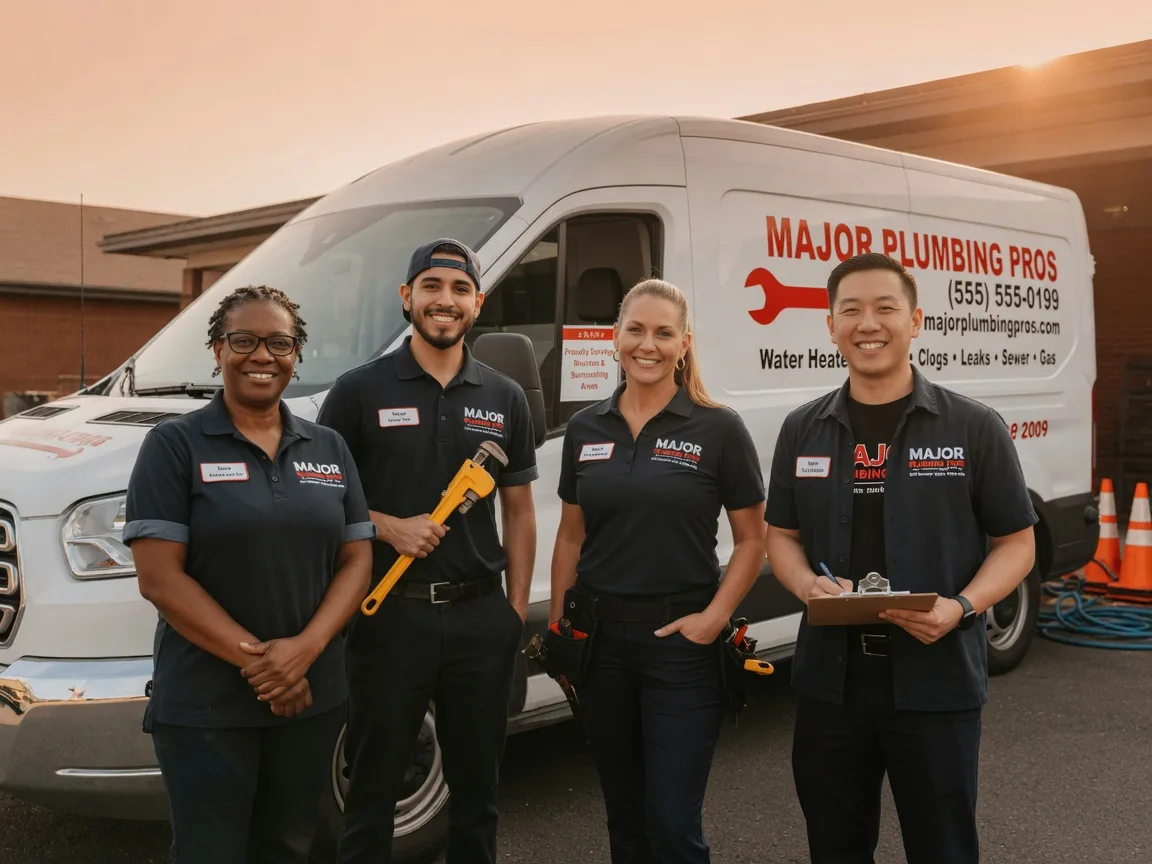 Drain Cleaning Services company in Roy, WA